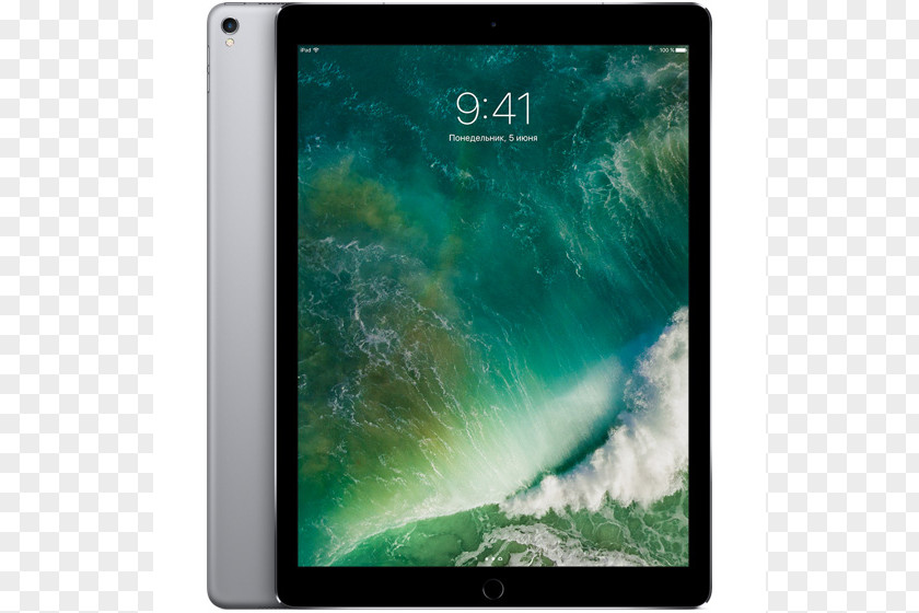 Ipad Apple IPad Pro (12.9) Space Grey PNG