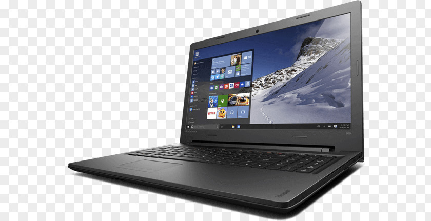Laptop Lenovo Ideapad 100 (15) Intel Core I5 PNG