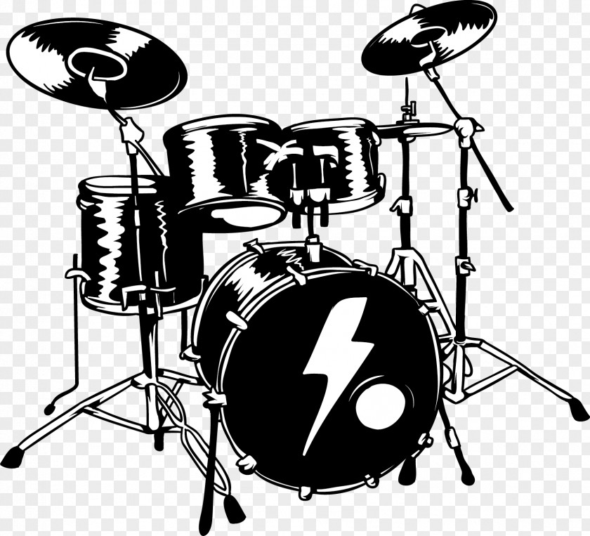 Midi Illustration Drum Kits Vector Graphics Sticks & Brushes Electronic Drums PNG
