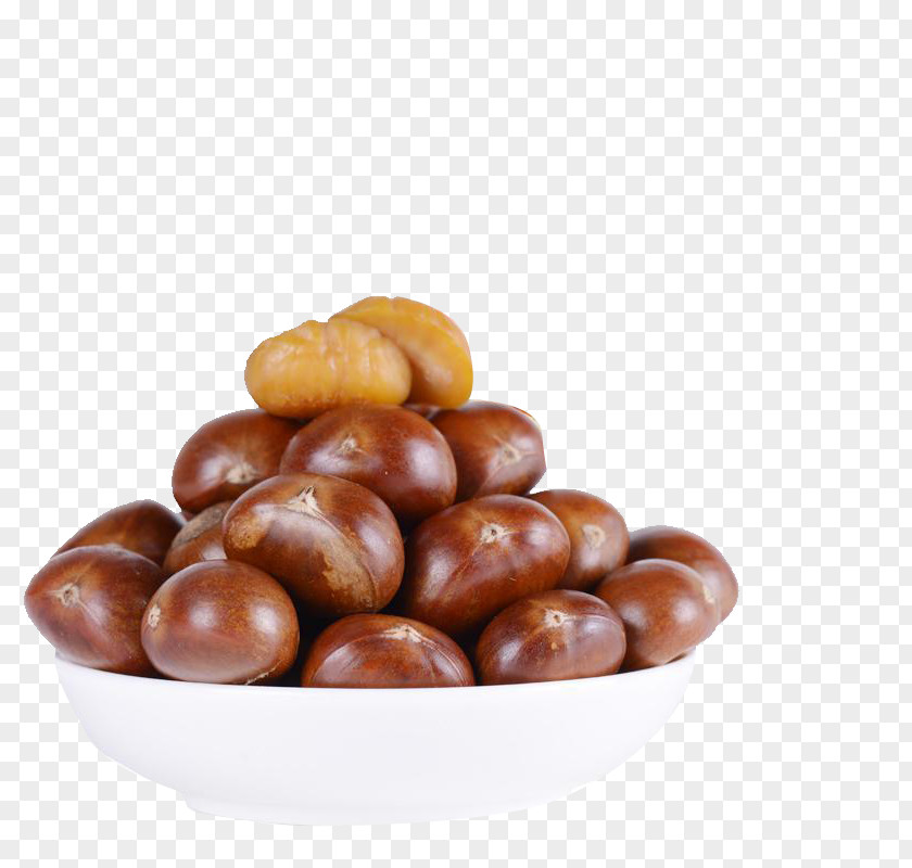 Oil Chao Lizi Chinese Chestnut Qianxi County, Hebei Roasted Chestnuts Food PNG