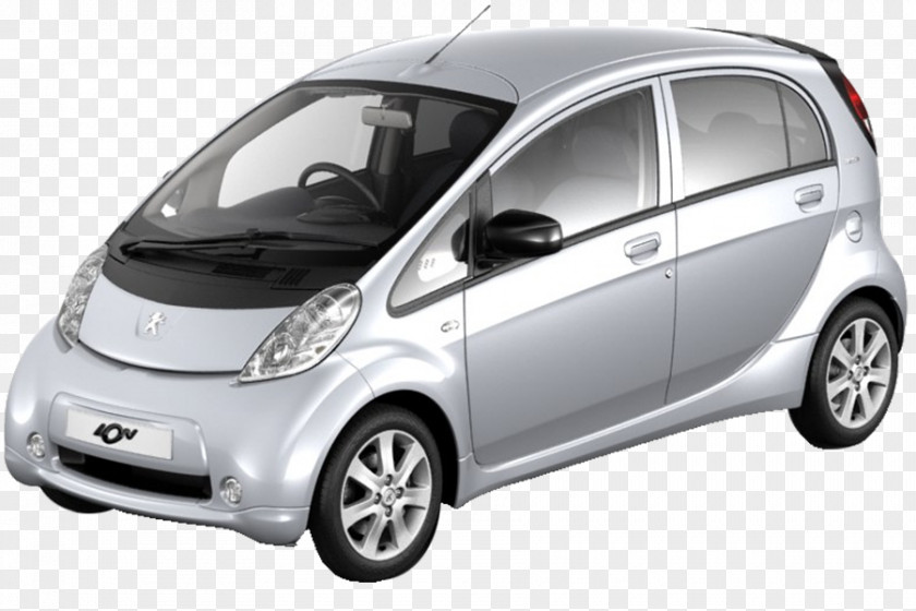 Peugeot Minivan Mitsubishi I-MiEV City Car PNG