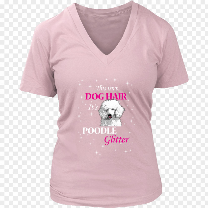 Poodle Dog T-shirt Wine Hoodie Drink PNG