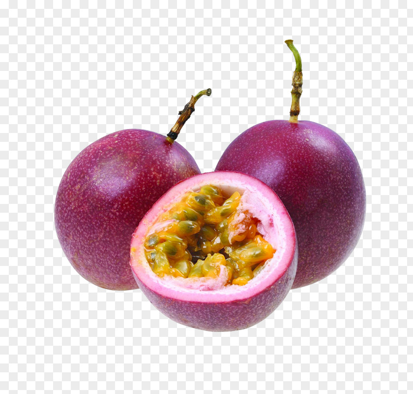 Purple Passion Fruit Juice Dried Seed Food PNG