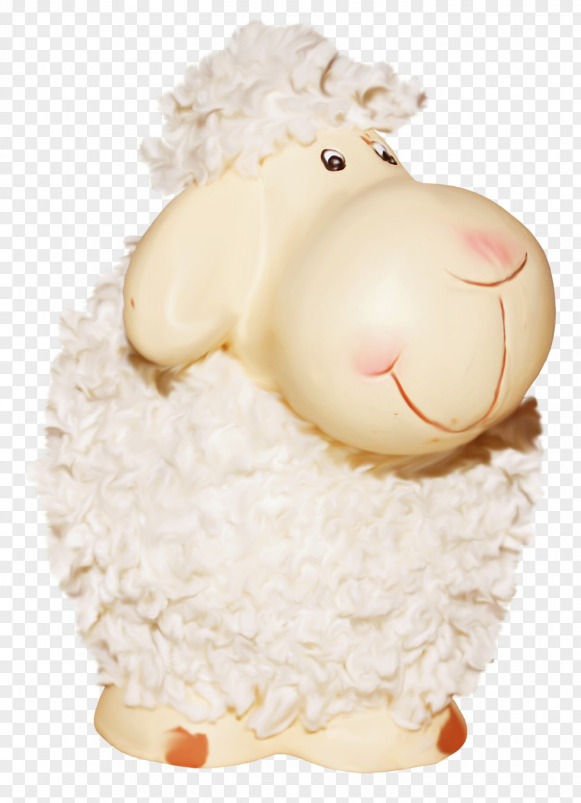 Romney Sheep Stuffed Animals & Cuddly Toys PNG