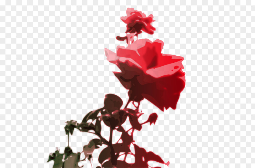 Rose Flower Clip Art PNG