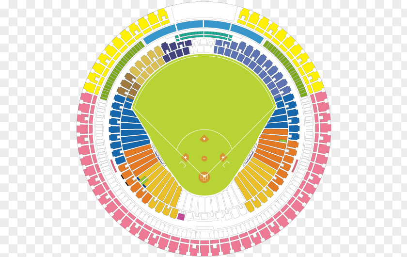 Seat Nagoya Dome Chunichi Dragons Seating Capacity Nippon Professional Baseball PNG
