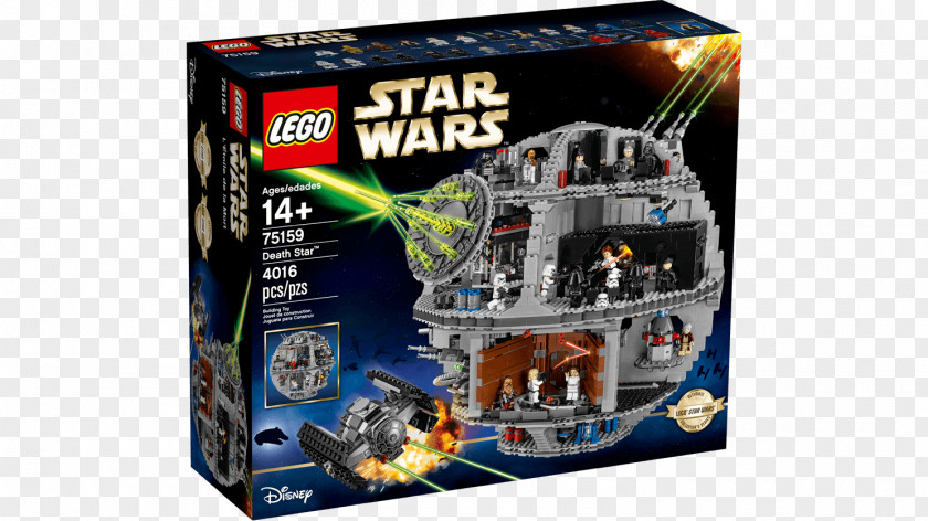Toy Lego Star Wars LEGO 75159 Death PNG