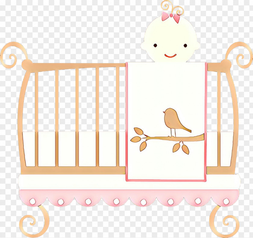 Wall Sticker Cage Infant Bed Cradle Clip Art Baby Products Furniture PNG