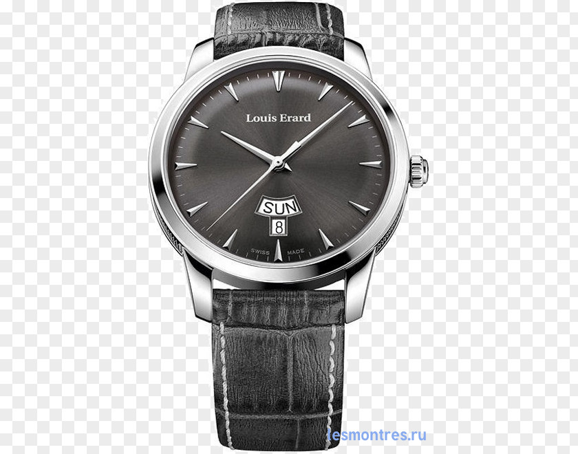 Watch Louis Erard Et Fils SA Strap Automatic PNG