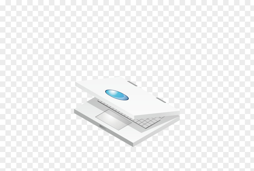 White Laptop Euclidean Vector Computer File PNG