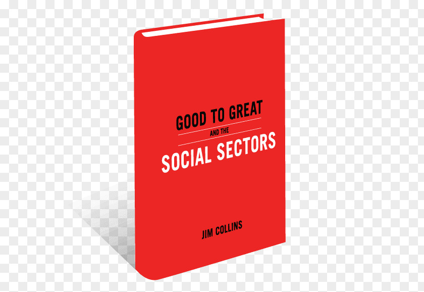 Book Good To Great: Why Some Companies Make The Leap...and Others Don't GOOD TO GRT & SOCIAL SECTOR PB Covers Image PNG