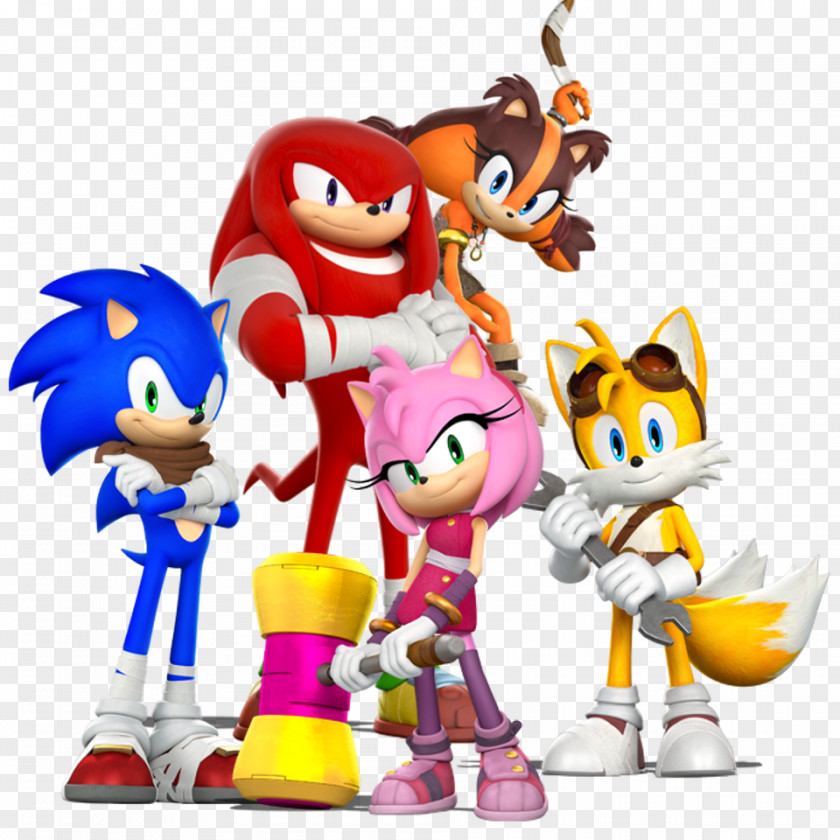 Boom Amy Rose Sonic The Hedgehog Sticks Badger Tails Mania PNG