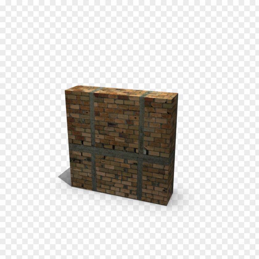 Brick Wall Panelling Furniture Wallpaper PNG