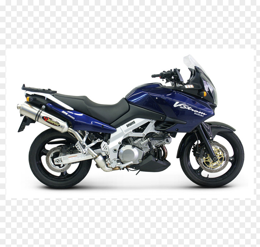 Car Exhaust System Suzuki V-Strom 650 Motorcycle Fairing PNG