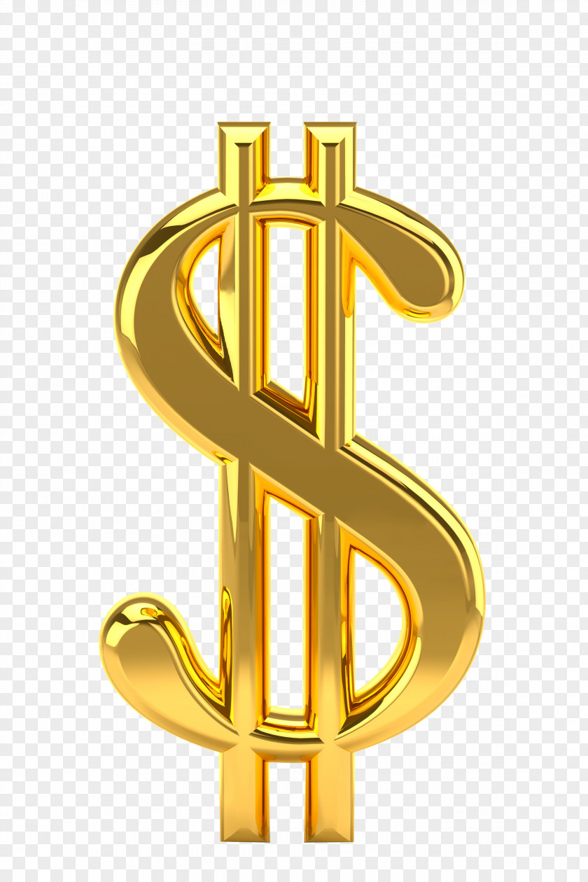Dollar Sign,money,Golden,financial United States Coin Sign Gold PNG