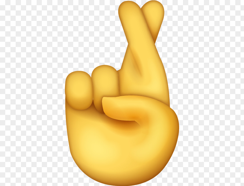 Emoji Clip Art Crossed Fingers The Finger Image PNG