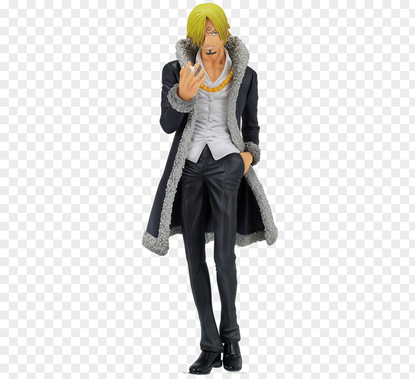 Fur Coat Vinsmoke Sanji One Piece 一番くじ Model Figure Figurine PNG
