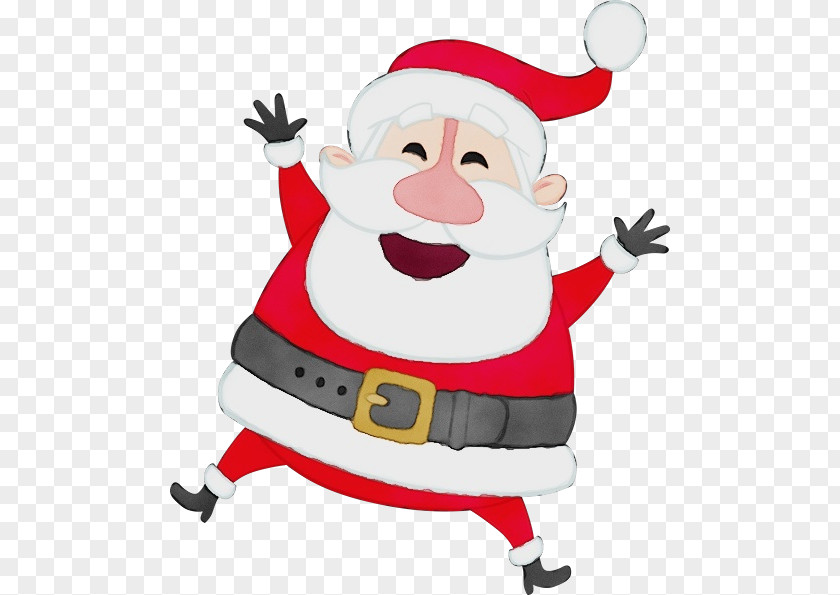 Happy Christmas Santa Claus PNG