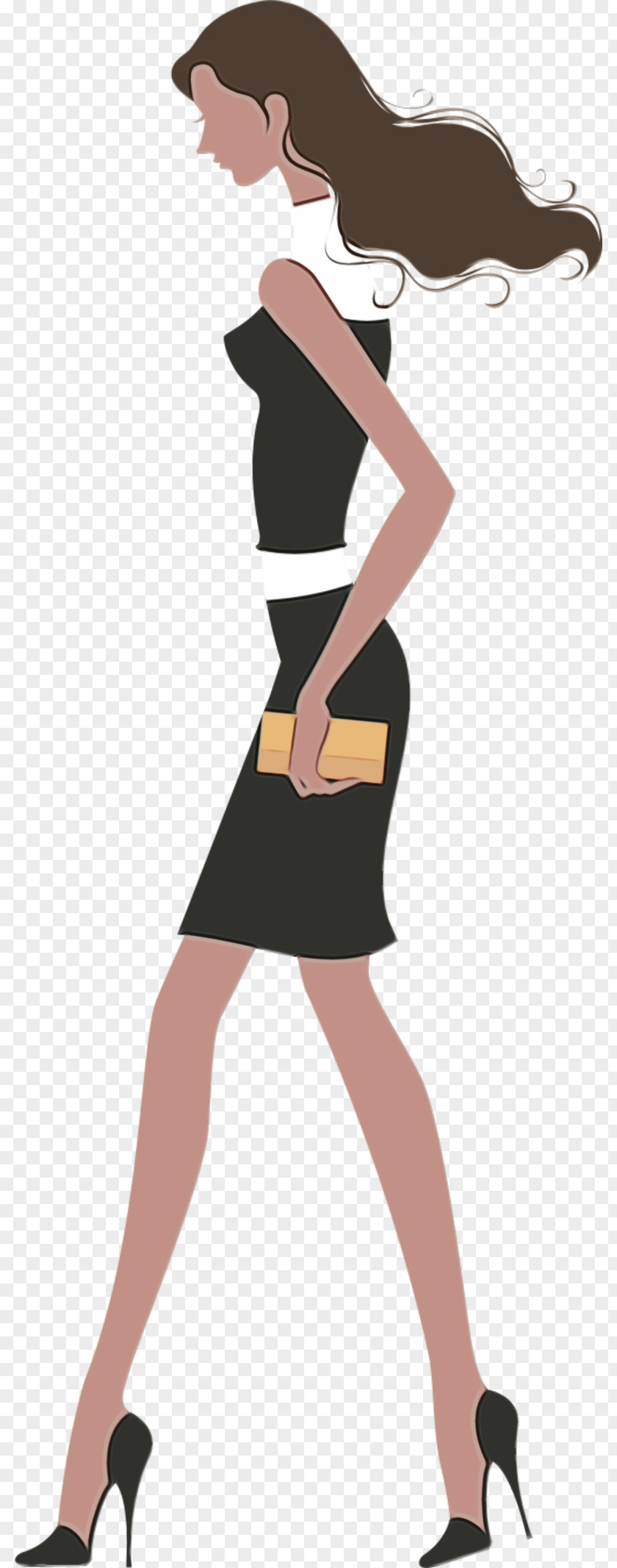 Human Leg Knee Standing Clothing Shoulder Dress Joint PNG