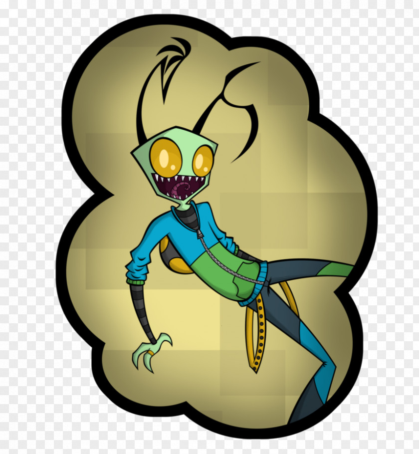 Insect Pollinator Legendary Creature Clip Art PNG