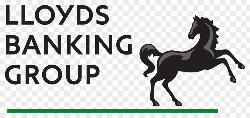 Mustang Lloyds Banking Group Logo PNG