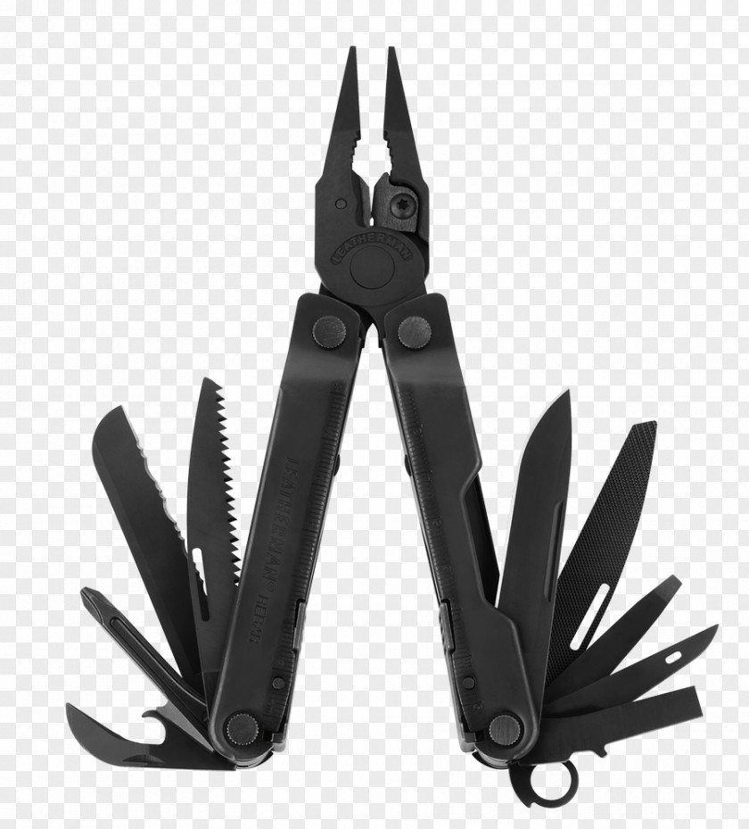 Salon Tools Multi-function & Knives Leatherman Black Oxide Rebar PNG