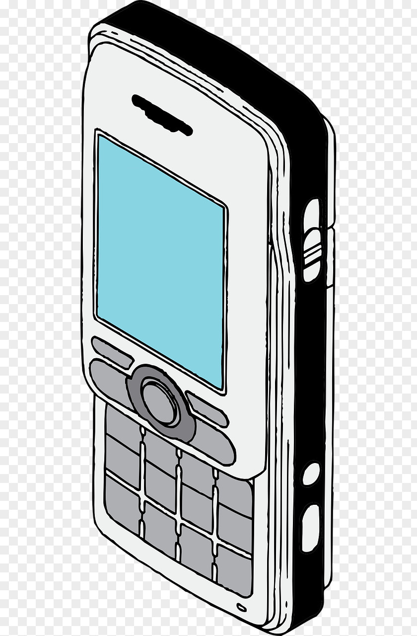 Smartphone Clip Art Coloring Book Telephone IPhone PNG