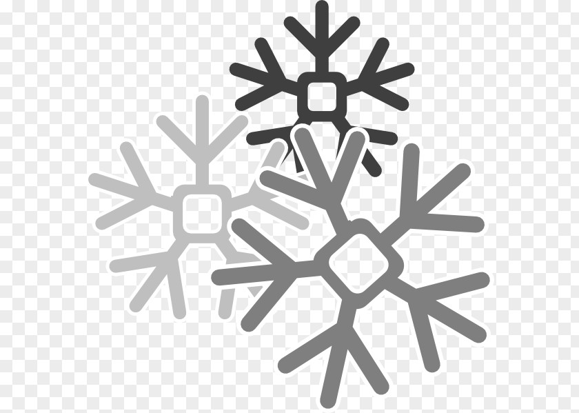Snowflakes Snowflake Cartoon Drawing Clip Art PNG