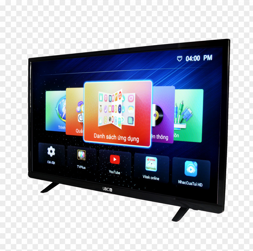 Tivi LED-backlit LCD Television Set DVB-T2 PNG