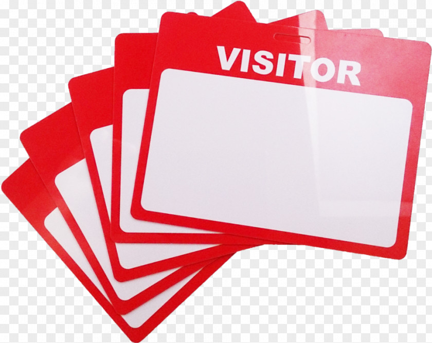 Visitor Card Smart Identity Document Badge Plastic MIFARE PNG
