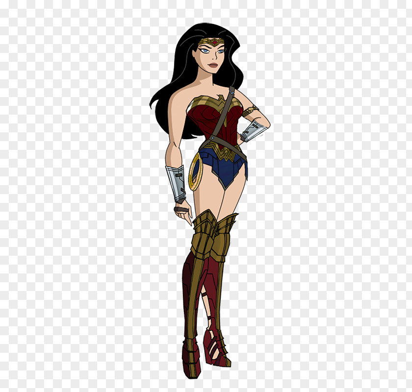 Wonder Woman Lynda Carter Superman Cartoon Animation PNG