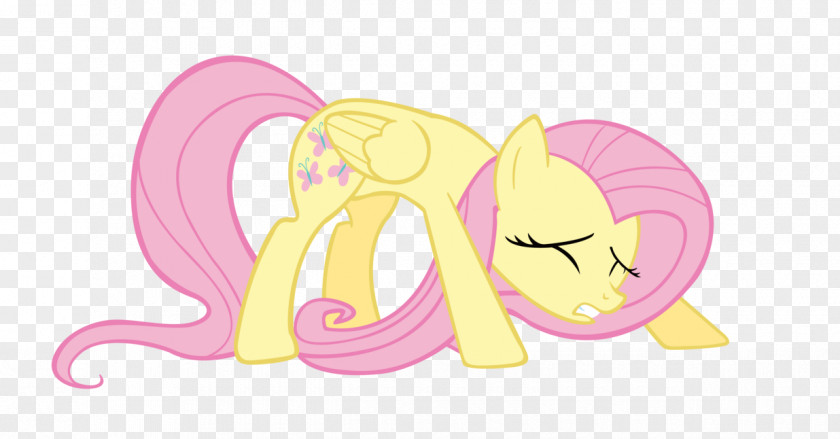 Youtube Fluttershy Pony YouTube Screaming PNG