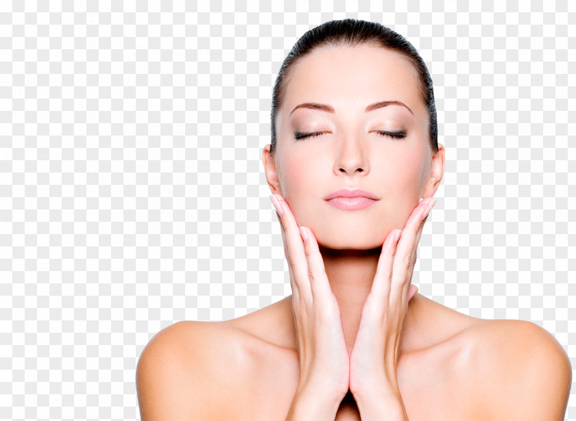 Beauty Face Facial Skin Care Health PNG