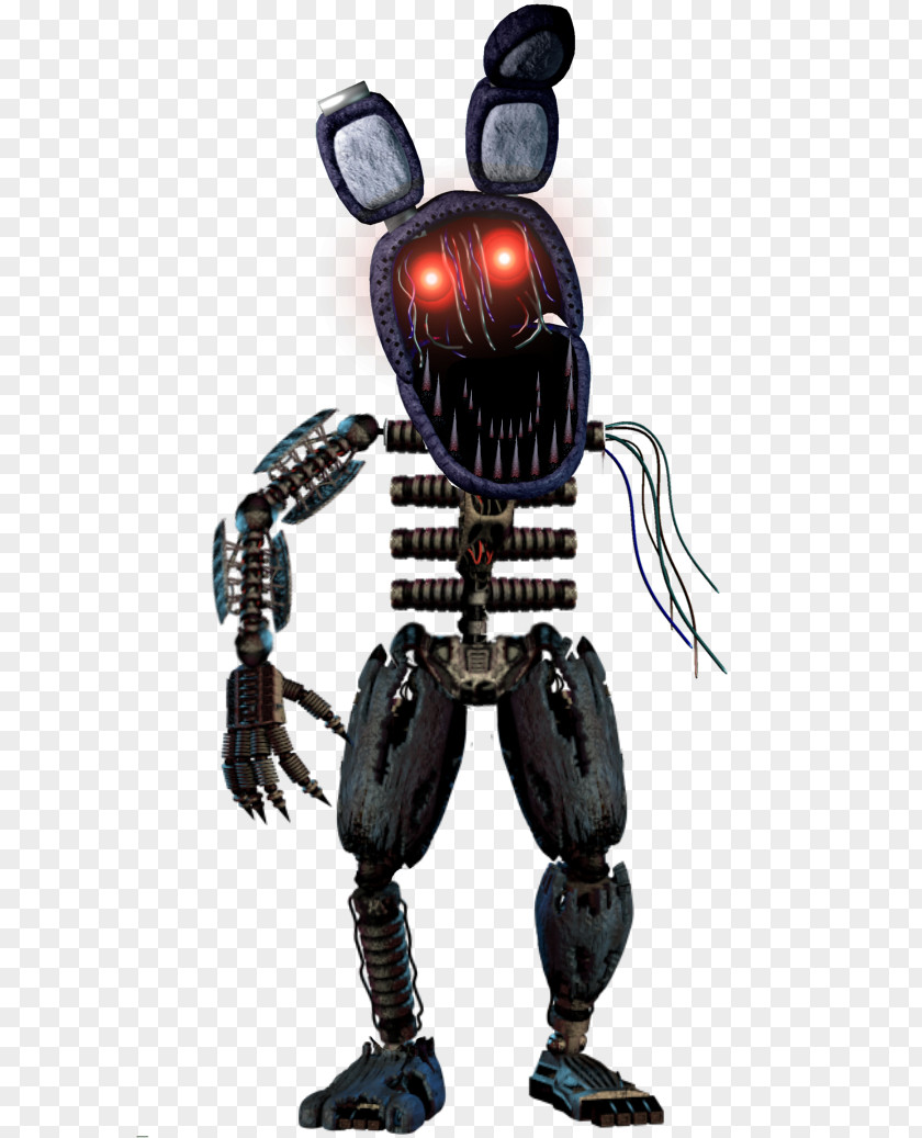 Bonnie The Joy Of Creation: Reborn Five Nights At Freddy's Animatronics Robot PNG