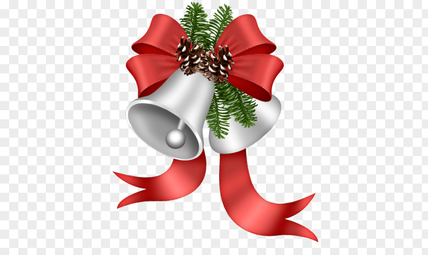 Cartoon Christmas Decoration Silver Bells Pineal PNG christmas decoration silver bells pineal clipart PNG