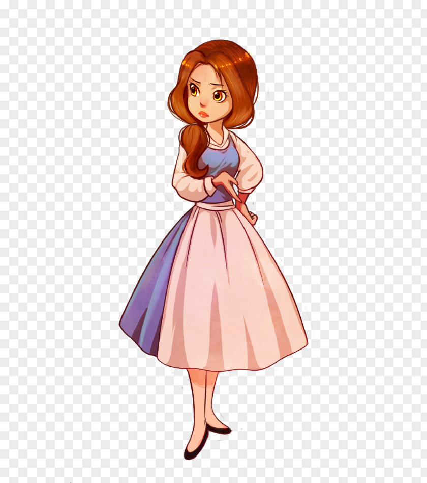 Disney Princess Belle Beast Ariel Drawing PNG