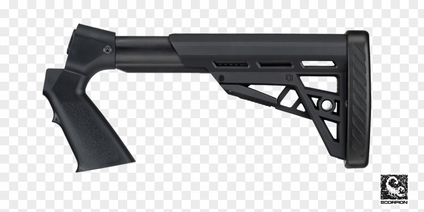 Mossberg 500 Stock Firearm Remington Model 870 Shotgun PNG