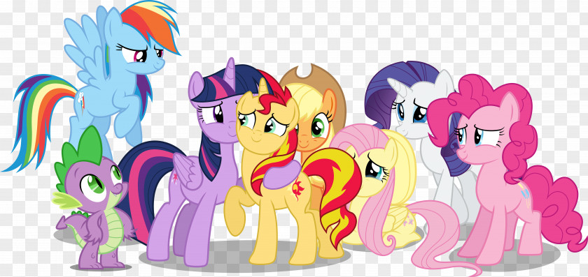 My Little Pony Pinkie Pie Sunset Shimmer Twilight Sparkle Rarity PNG