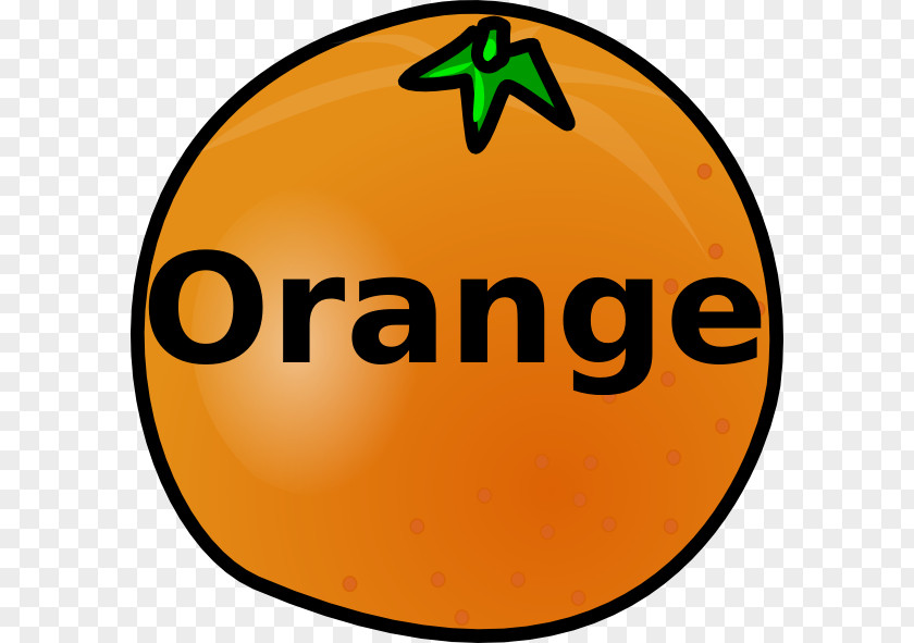 Orange Mandarin Cartoon Drawing Clip Art PNG