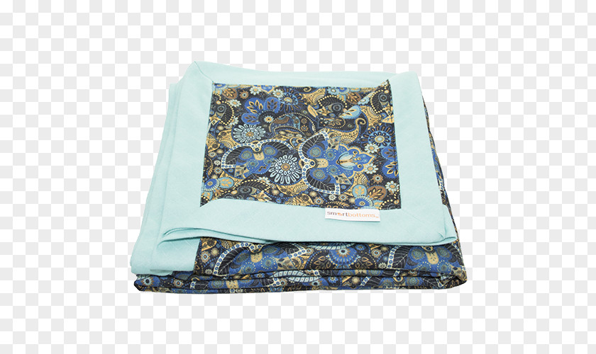 Paisley Place Mats Sleeved Blanket PNG