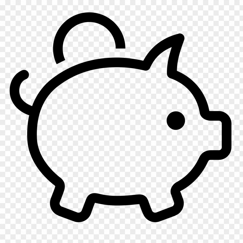 Piggy Bank Money PNG