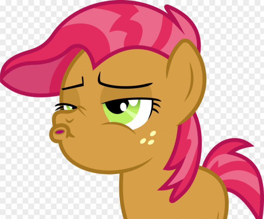 Blow A Kiss Pony Applejack Babs Seed Cutie Mark Crusaders PNG