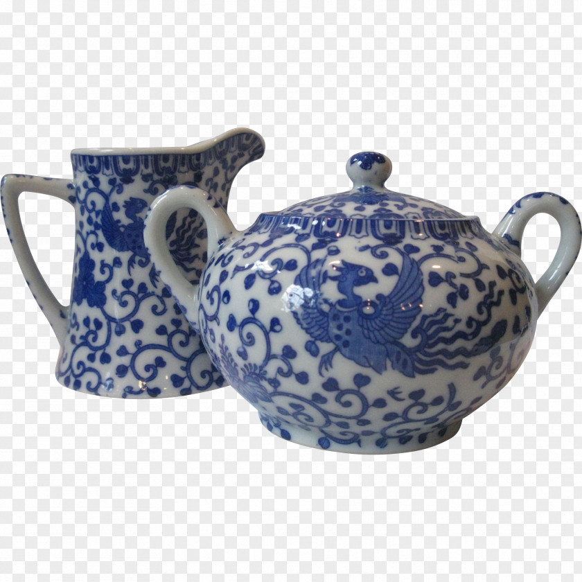 Blue And White Pottery Porcelain Chinese Ceramics PNG