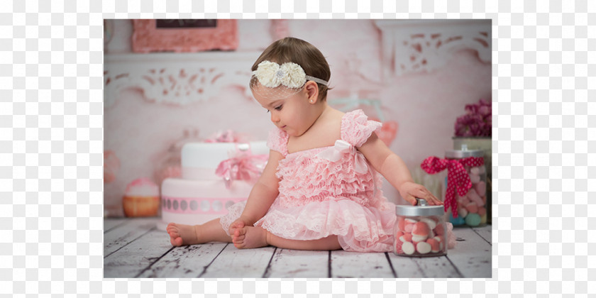 Cake Smash Textile Toddler Pink M Hair PNG