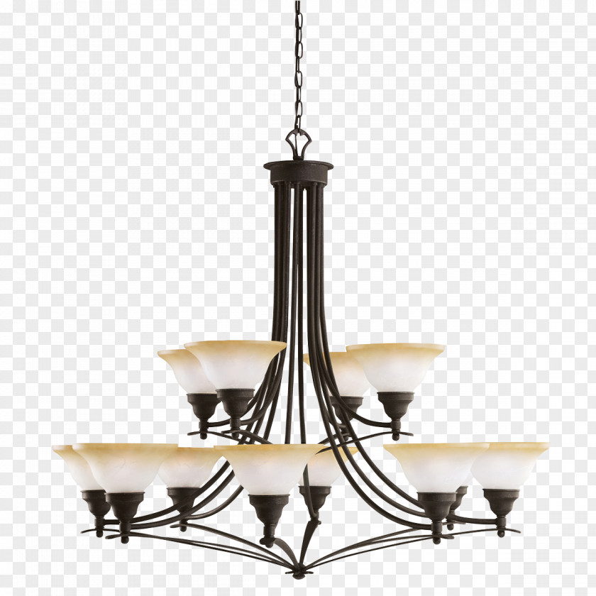 Chandelier Black Light Window Blinds & Shades Room PNG