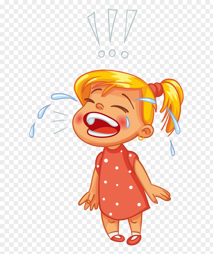 Cry Vector Graphics Royalty-free Stock Illustration Clip Art PNG
