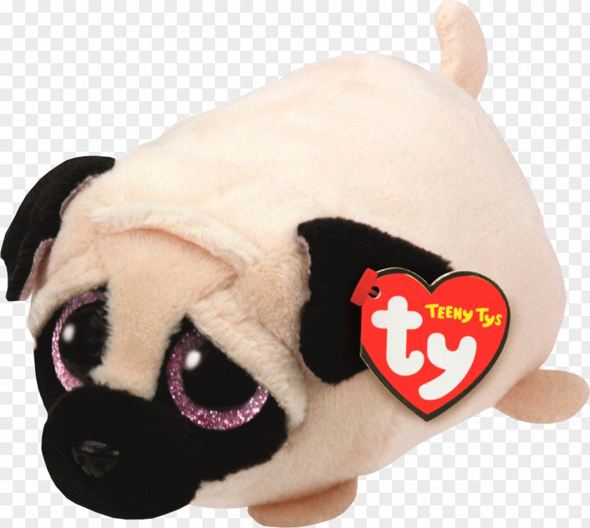 Dog Toys Pug Beanie Babies Stuffed Animals & Cuddly Ty Inc. PNG