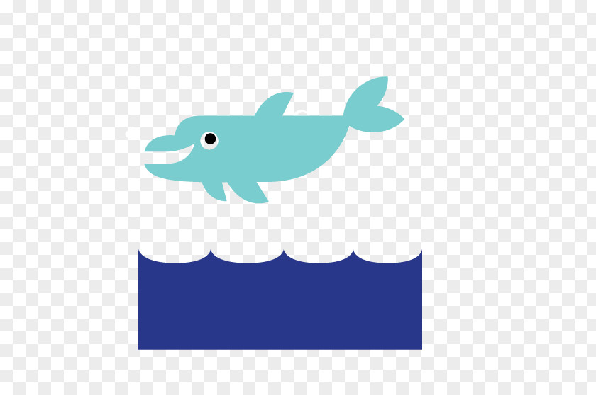 Dolphin Porpoise Logo Illustration Clip Art PNG