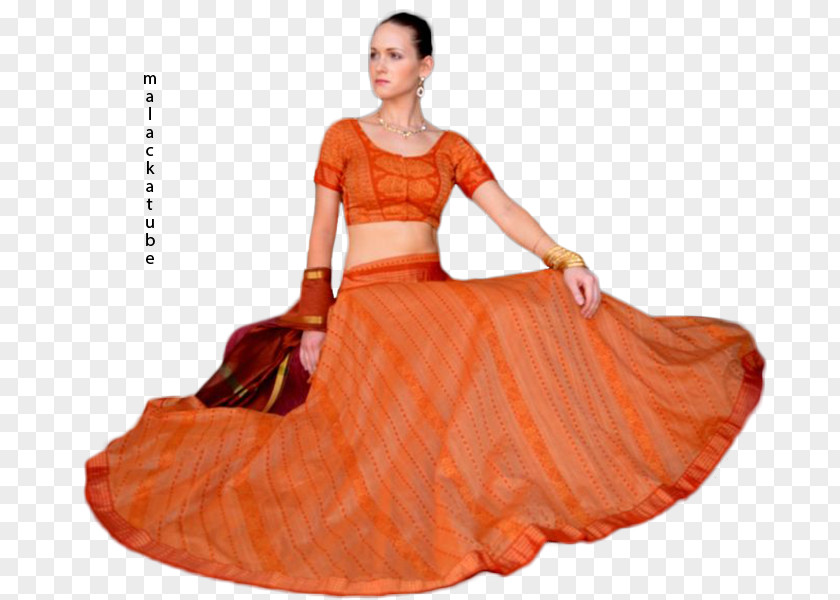 Dress Gown Costume Design PNG