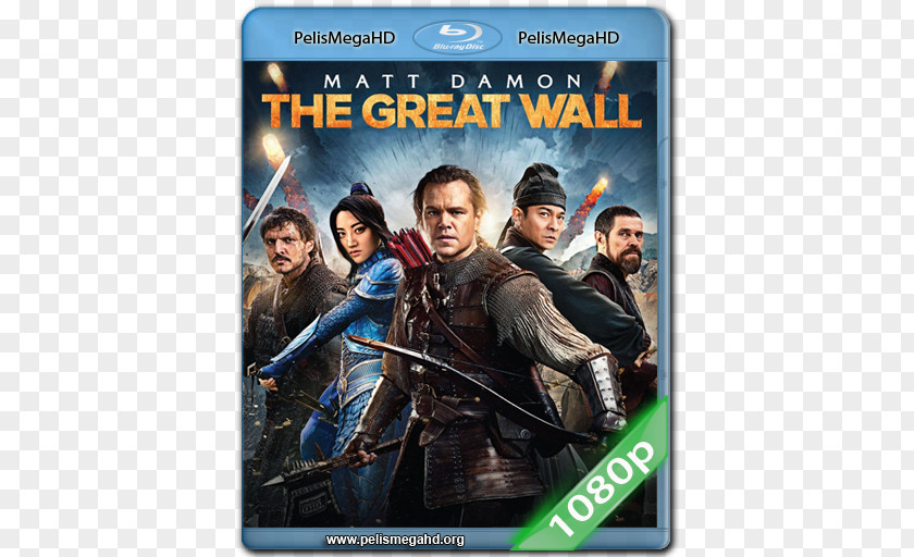 Dvd Blu-ray Disc Amazon.com DVD Great Wall Of China Digital Copy PNG